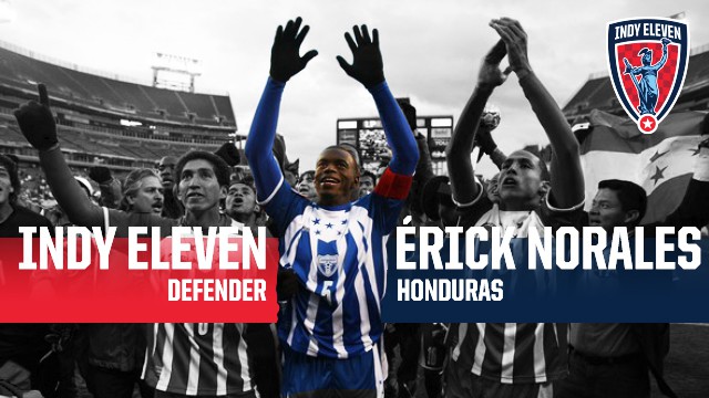 Eleven Adds Honduran Defender Erick Norales Norales-welcome